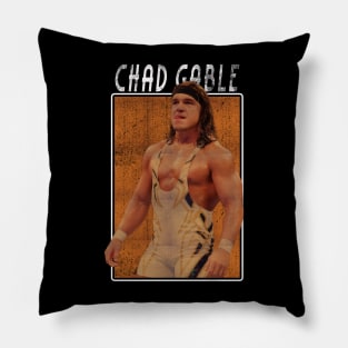 Vintage Wwe Chad Gable Pillow