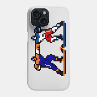 Blades of Steel New York I vs New York R Phone Case