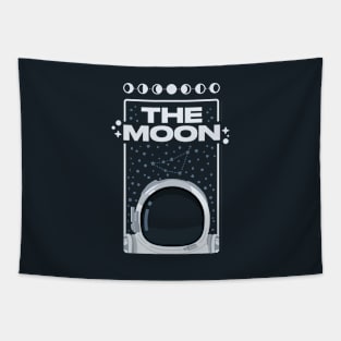 the moon (starring exo do) Tapestry