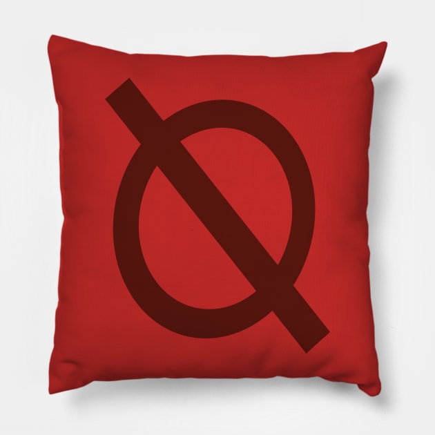 NITW- Mae Borowski Inspired Shirt Logo Pillow by Nyakuro