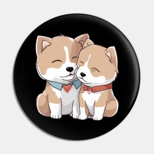 japanese akita dog Pin