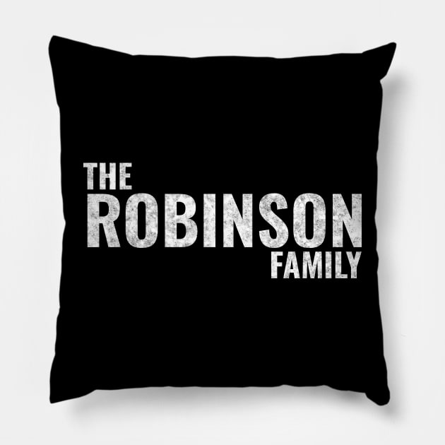 The Robinson Family Robinson Surname Robinson Last name Pillow by TeeLogic