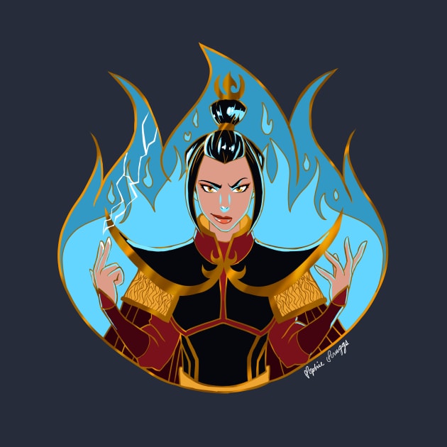 Fire Lord Azula by SophieScruggs