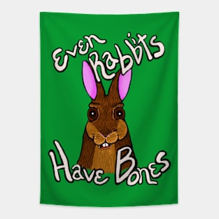 Rabbit Bones Tapestry