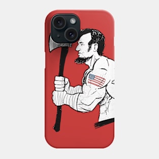 Savage Abe Phone Case