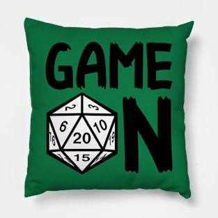 Game On Pillow