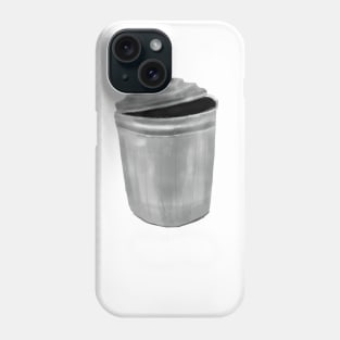 Garbage Can Phone Case