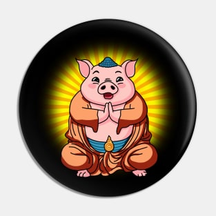 Pig Worship Pin