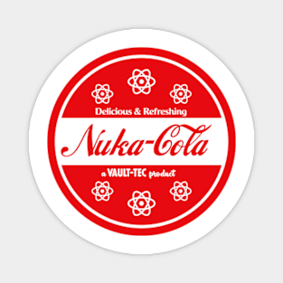 Parody Nuka Cola Decal Magnet