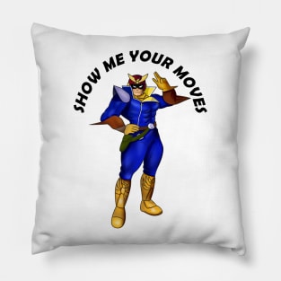 Show me your moves! Pillow