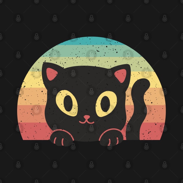 Vintage Sunset Purr by Life2LiveDesign