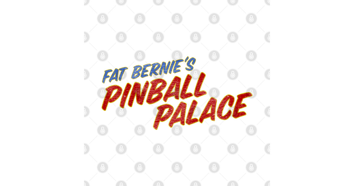 Fat Bernie's Pinball Palace Licorice Pizza TShirt TeePublic