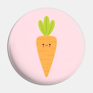 Cute Carrot Pin