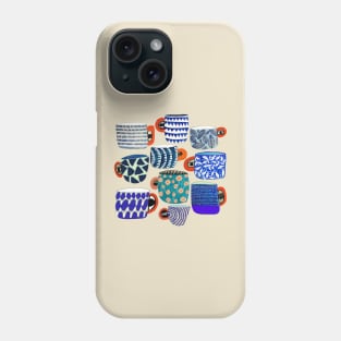 Coffee Mug Collection Phone Case