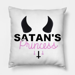 SATAN'S PRINCESS Pillow