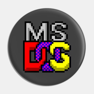 MS-DOS Pin