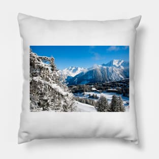 Courchevel 1850 3 Valleys French Alps France Pillow