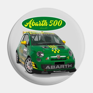 ABARTH 500 496 Pin