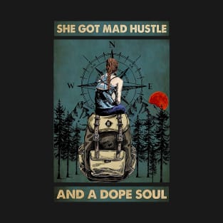 She Got Mad Hustle And T-Shirt