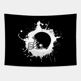 Football Helmet Tapestry