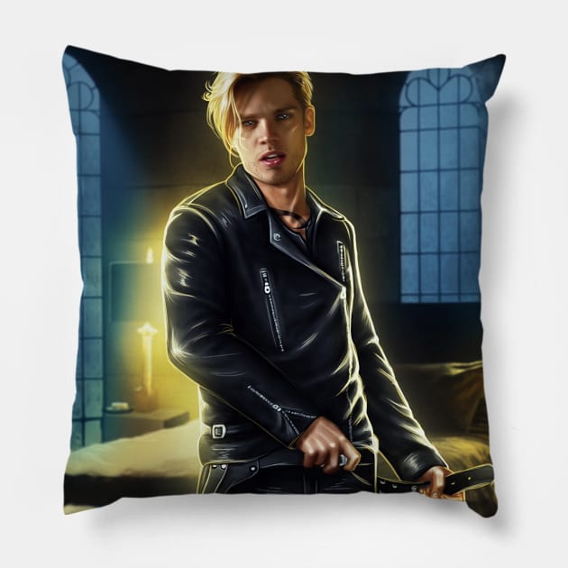 for jace's fans Pillow by c0ffeebee