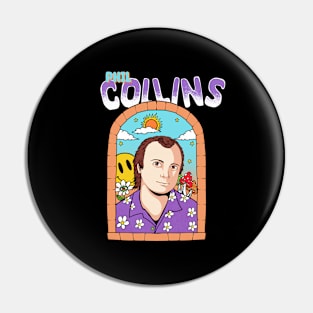 Phil Collins in the Park Pin