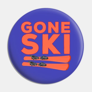 Gone Ski Pin