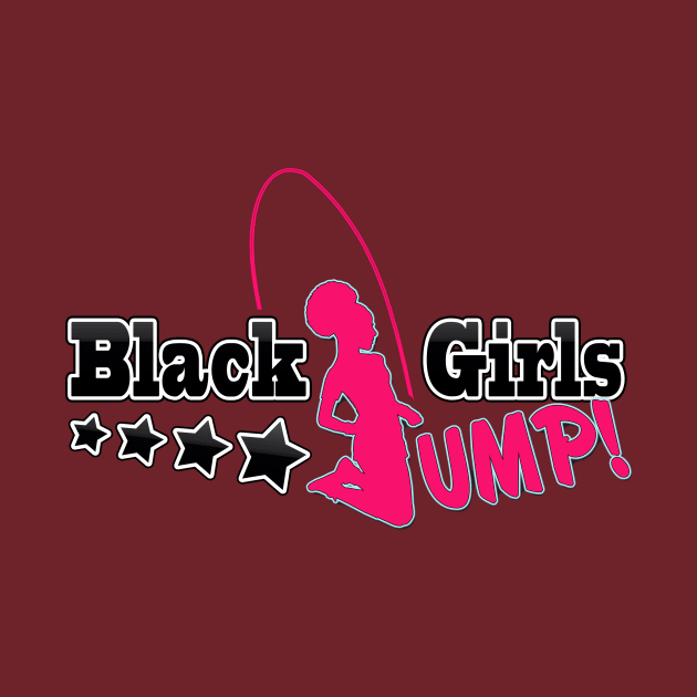 Black Girls Jump Tees by Blackgirlsjump