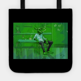 The Dragon At Home Tote