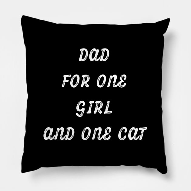Fathers day Pillow by osaya