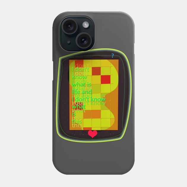 Enigma Phone Case by momomoma