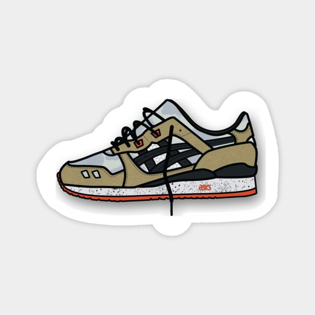 Asics Gel Lyte III Magnet by Monkman_Design