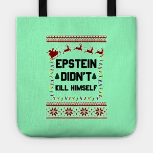 Himself Christmas Tote