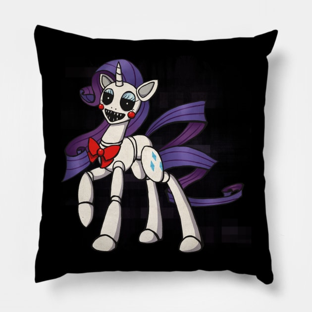 My Little Pony - Rarity Animatronic Pillow by Kaiserin