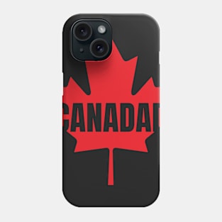 Canadad - Fathers Day Canada Day Phone Case