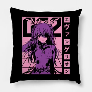 Neon Genesis Evangelion Unit 002 Pillow