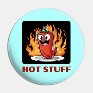 Hot Stuff | Chili Pun Pin