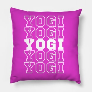 Yogi. Pillow