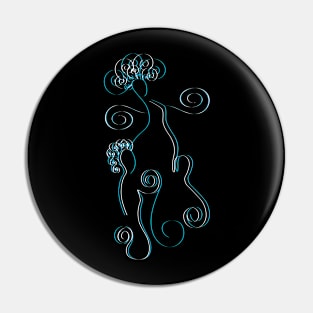 Dance & Flow Pin