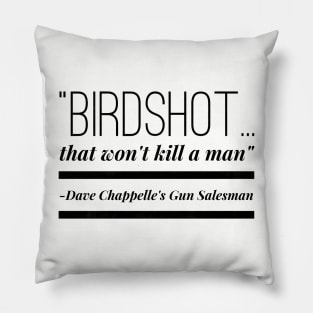 Birdshot Pillow