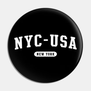 NYC - USA Pin