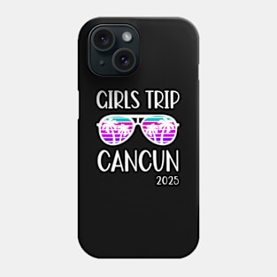 Trip 2025 Cancun Mexico Weekend Summer Vacation Phone Case