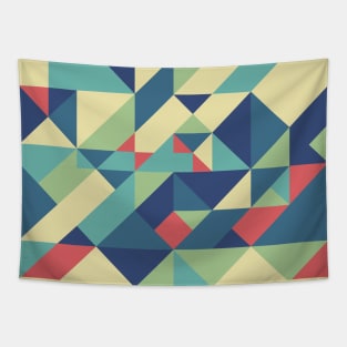 Abstract geometric artwork Tapestry