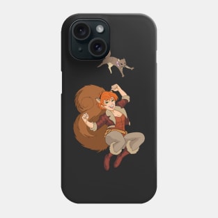 Squirrel girl Phone Case