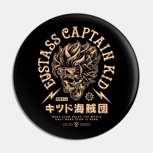 Captain Kid Pin