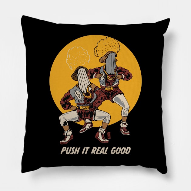 S-N-P Push Pillow by Thomcat23