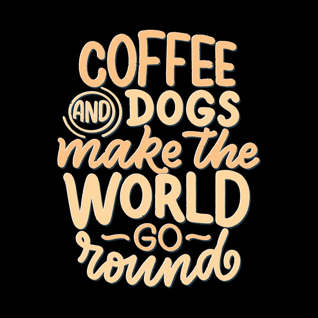 Coffee and dogs by Tops Looks