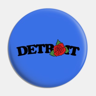 Detroit Pin