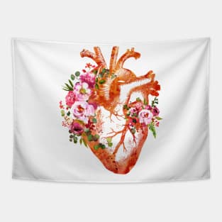 Human Heart Tapestry