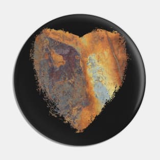 Heart of Stone Pin